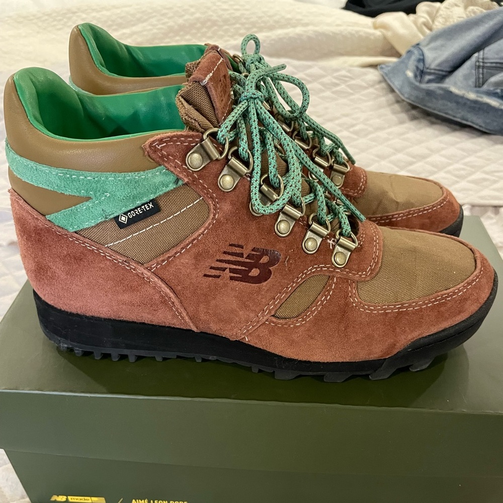 Aime Leon Dore x New Balance Rainier Brown Hiking Boot Sz 6